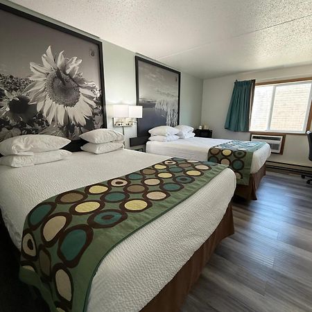 Super 8 By Wyndham West Fargo Main Ave Nd Motel Luaran gambar