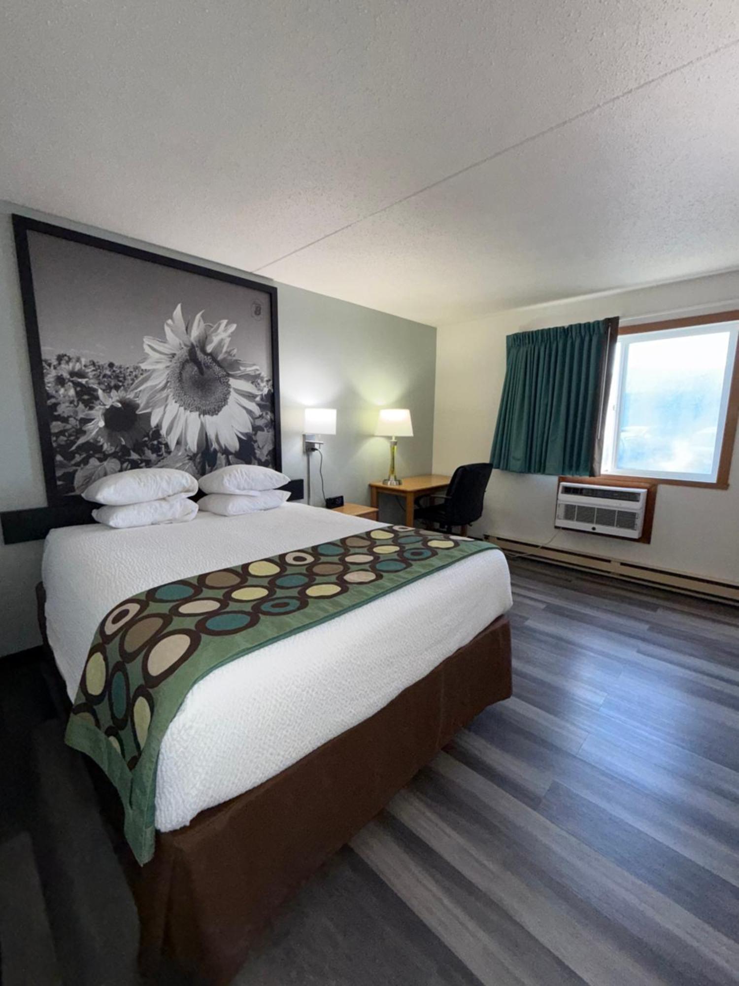Super 8 By Wyndham West Fargo Main Ave Nd Motel Luaran gambar